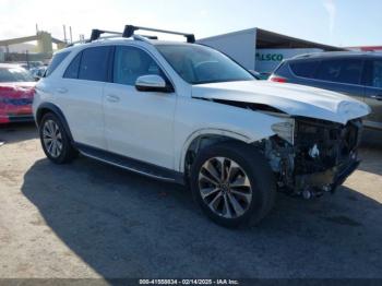  Salvage Mercedes-Benz GLE