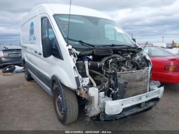  Salvage Ford Transit