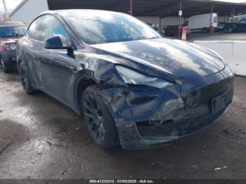  Salvage Tesla Model Y