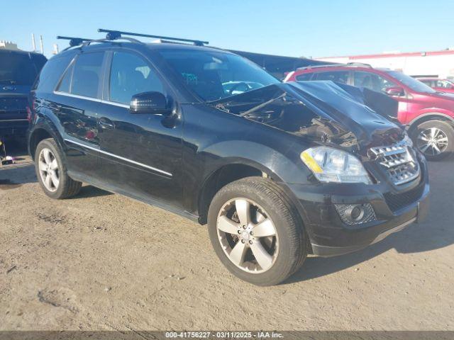  Salvage Mercedes-Benz M-Class