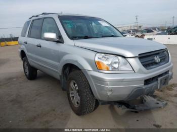  Salvage Honda Pilot