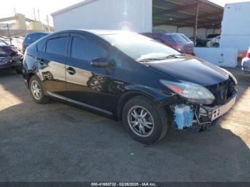  Salvage Toyota Prius