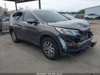  Salvage Honda CR-V