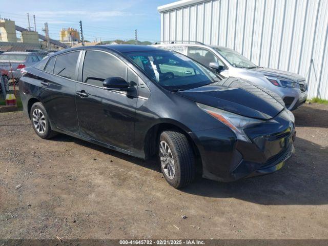  Salvage Toyota Prius