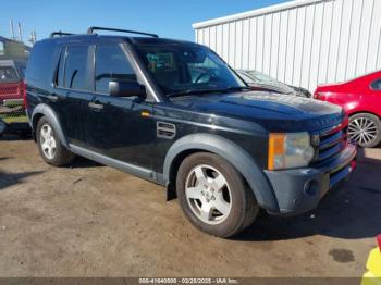  Salvage Land Rover LR3