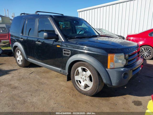  Salvage Land Rover LR3