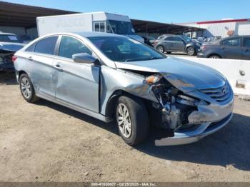  Salvage Hyundai SONATA