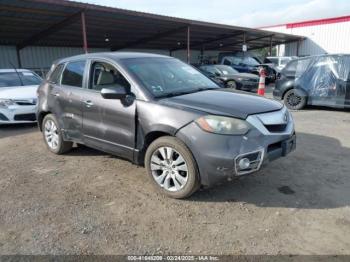  Salvage Acura RDX