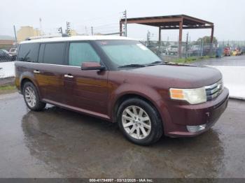  Salvage Ford Flex