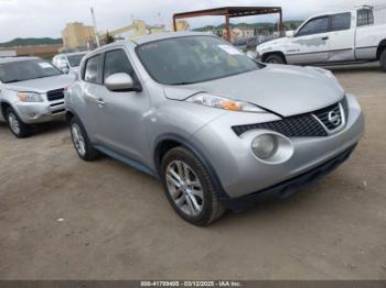  Salvage Nissan JUKE