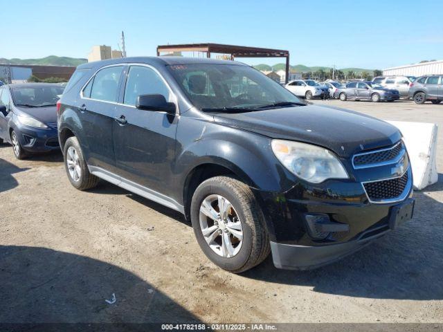  Salvage Chevrolet Equinox