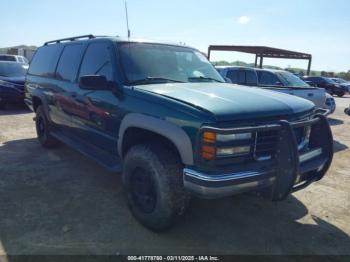  Salvage GMC Suburban 2500