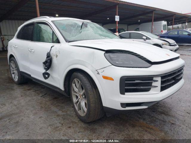  Salvage Porsche Cayenne