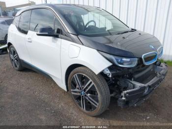  Salvage BMW i3