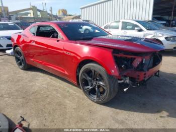  Salvage Chevrolet Camaro