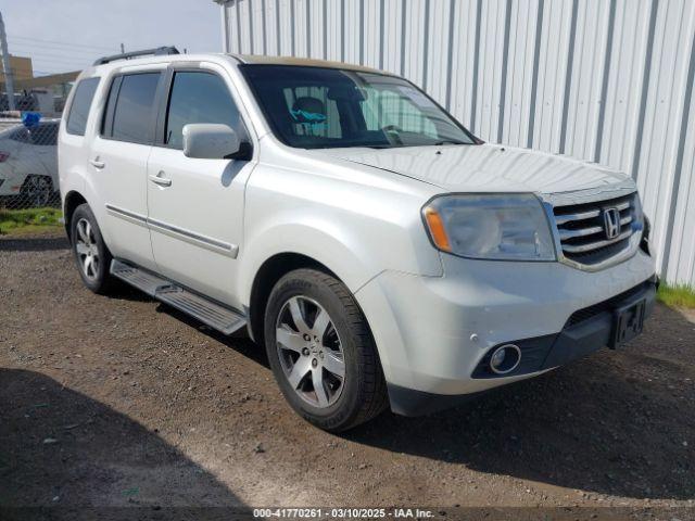  Salvage Honda Pilot