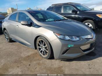  Salvage Chevrolet Volt