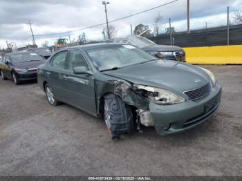  Salvage Lexus Es