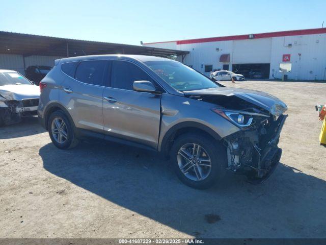  Salvage Hyundai SANTA FE