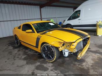  Salvage Ford Mustang