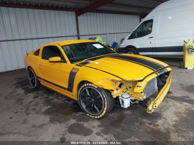  Salvage Ford Mustang