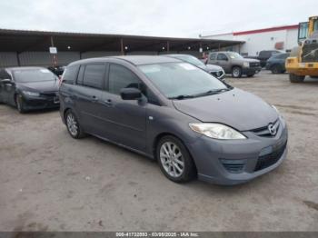  Salvage Mazda Mazda5