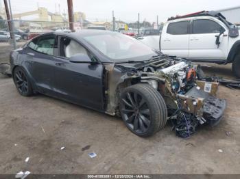  Salvage Tesla Model S