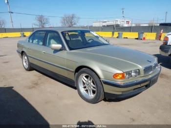  Salvage BMW 7 Series