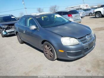  Salvage Volkswagen Jetta