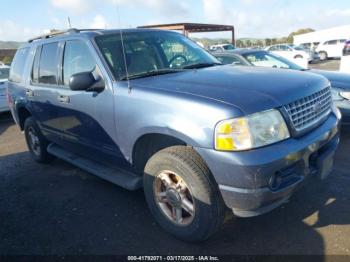  Salvage Ford Explorer