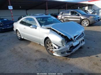  Salvage Mercedes-Benz Clk-class