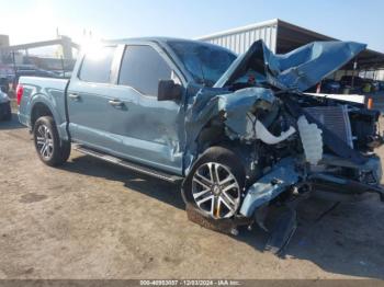  Salvage Ford F-150