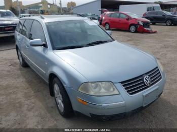  Salvage Volkswagen Passat