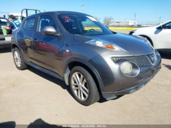  Salvage Nissan JUKE