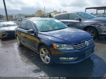  Salvage Volkswagen Passat