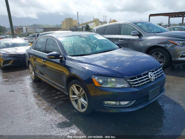  Salvage Volkswagen Passat