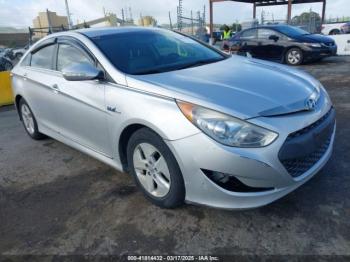  Salvage Hyundai SONATA