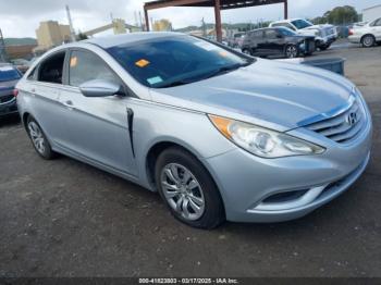  Salvage Hyundai SONATA