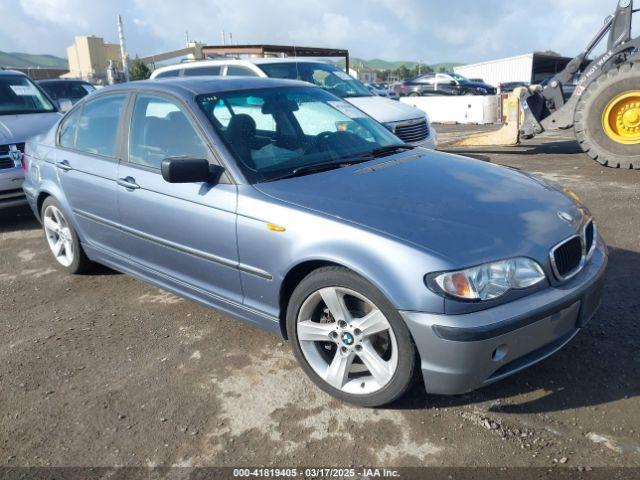  Salvage BMW 3 Series