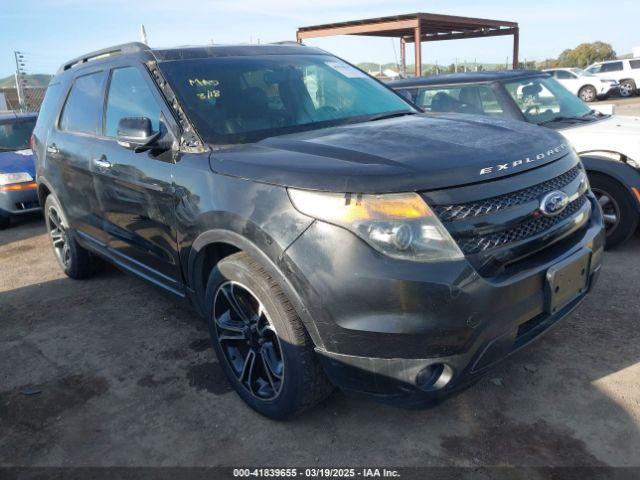  Salvage Ford Explorer