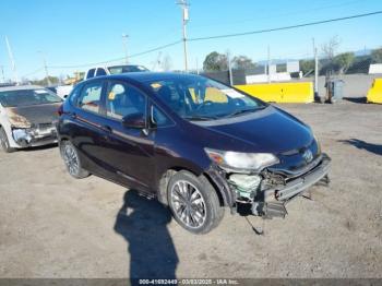  Salvage Honda Fit