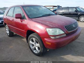  Salvage Lexus RX