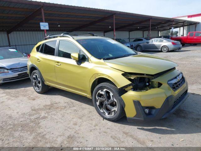  Salvage Subaru Crosstrek