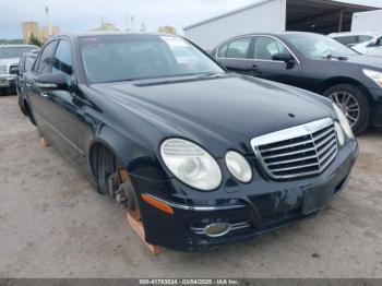  Salvage Mercedes-Benz E-Class