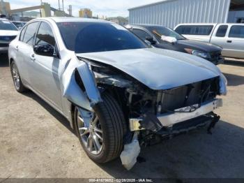  Salvage INFINITI G37