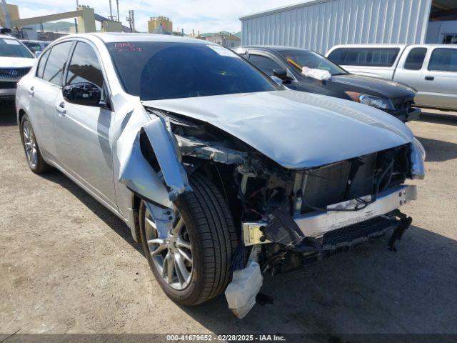  Salvage INFINITI G37