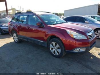  Salvage Subaru Outback