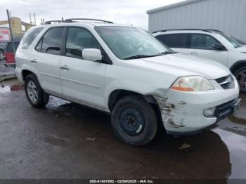  Salvage Acura MDX