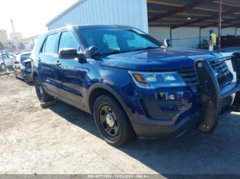  Salvage Ford Utility Police Intercepto