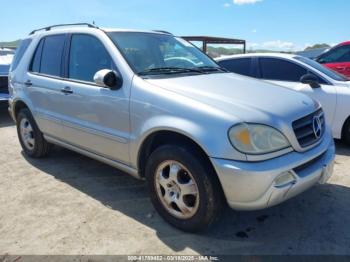  Salvage Mercedes-Benz M-Class